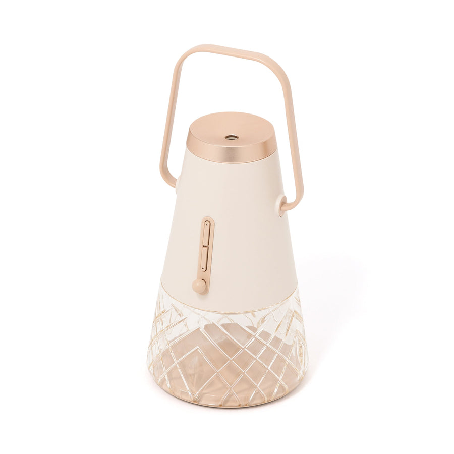 アロマランプディフューザー ベージュ