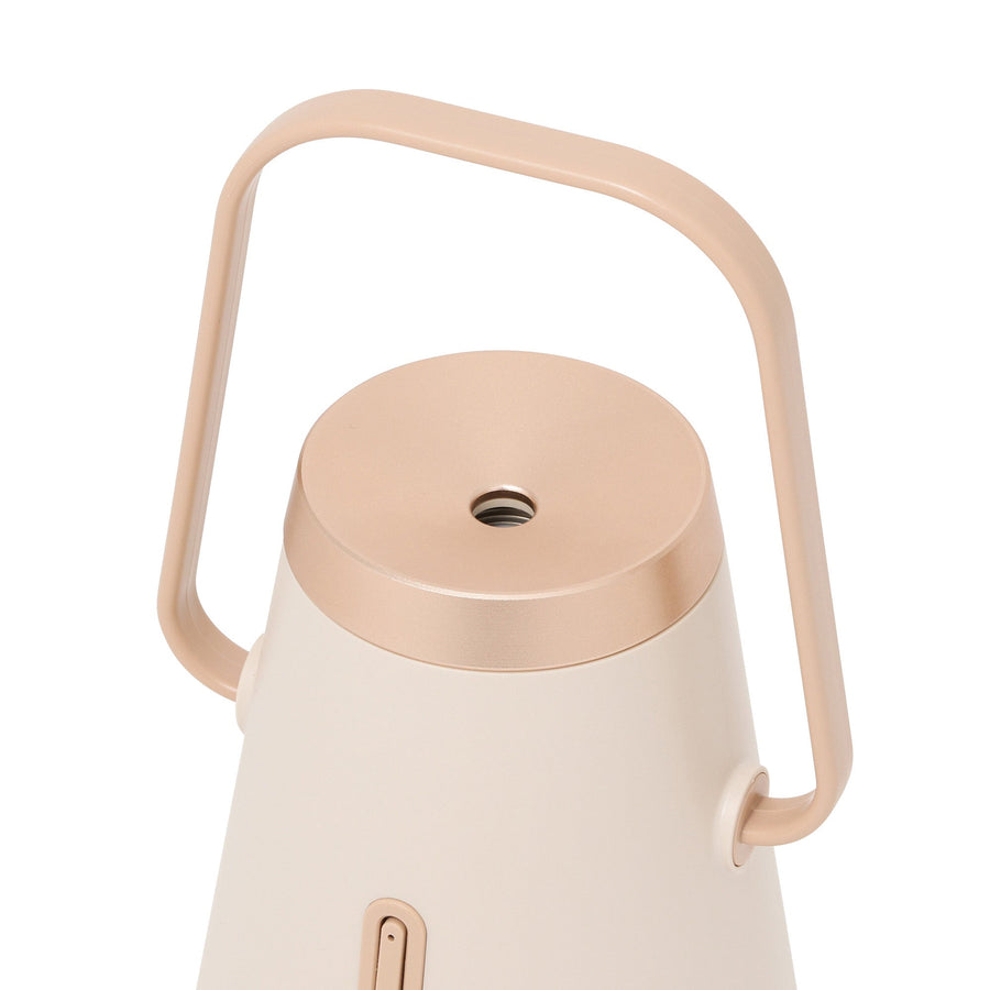 アロマランプディフューザー ベージュ