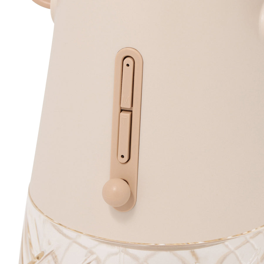 アロマランプディフューザー ベージュ