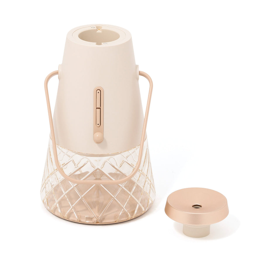 アロマランプディフューザー ベージュ