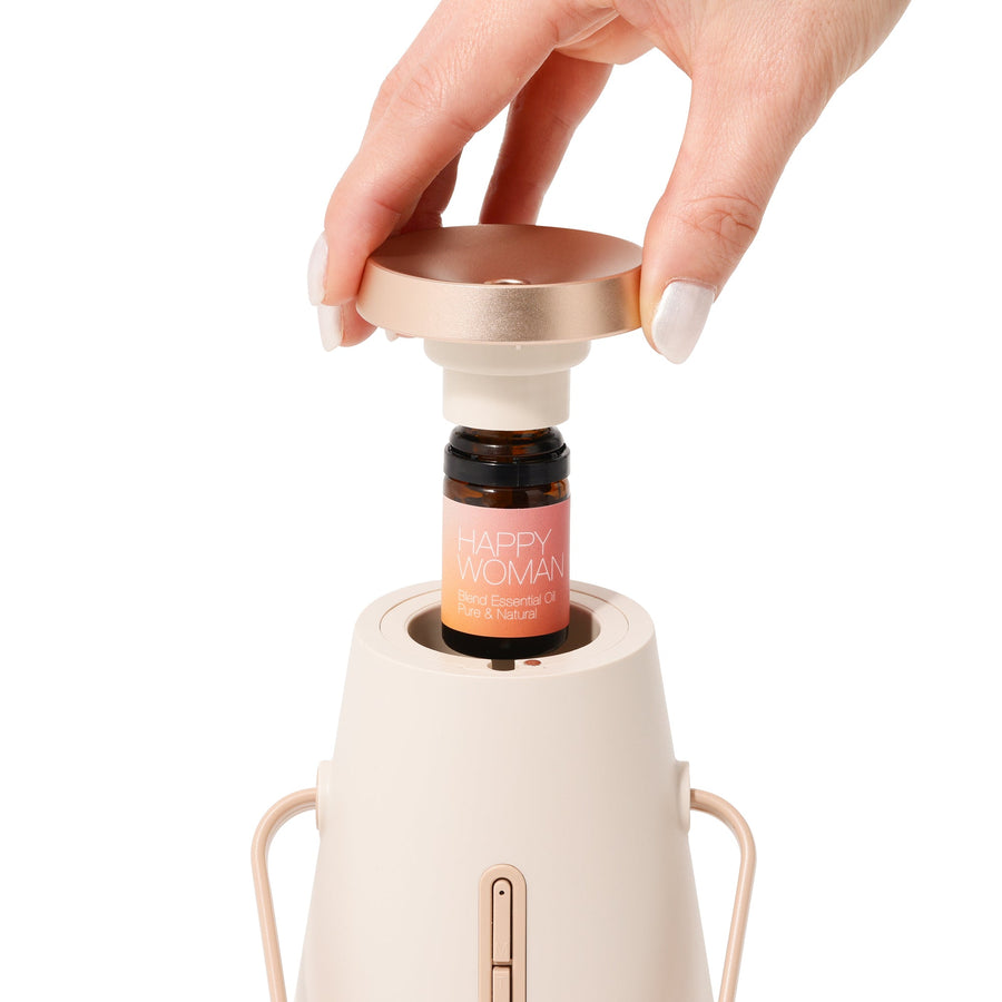 アロマランプディフューザー ベージュ