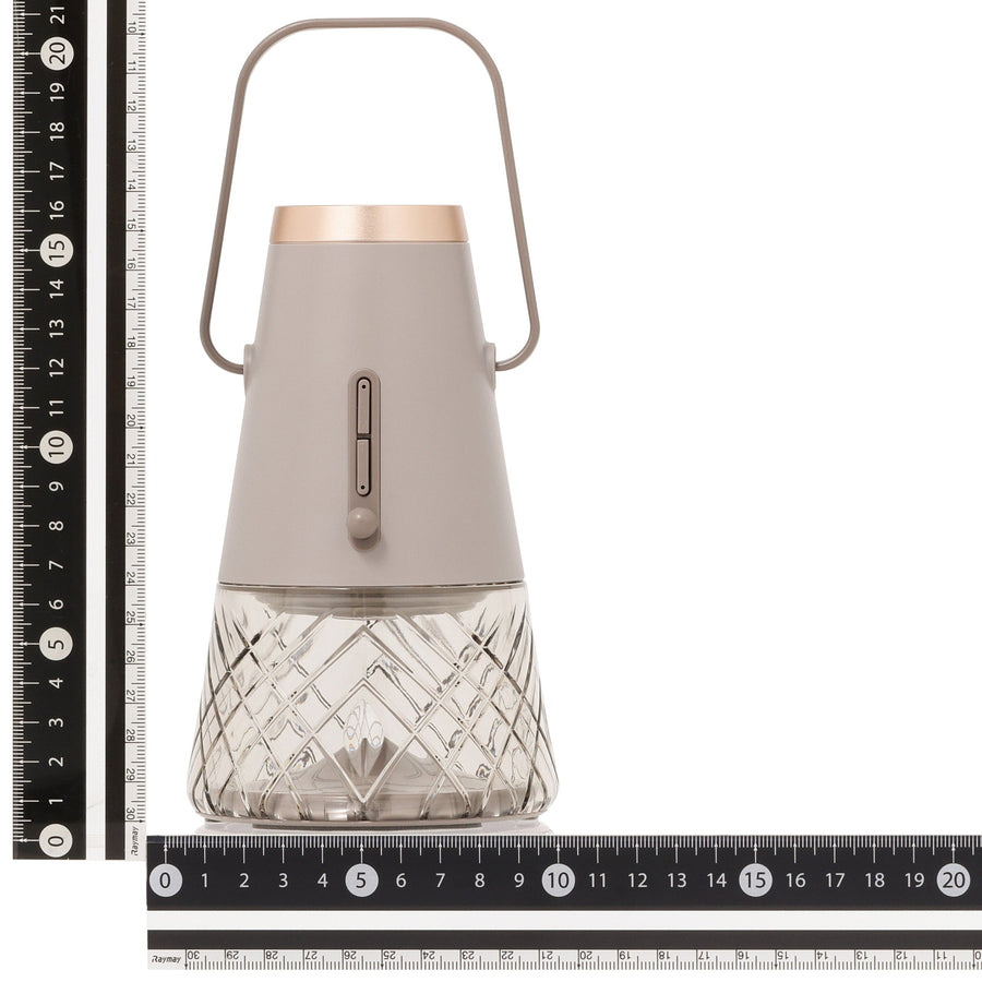 アロマランプディフューザー グレー