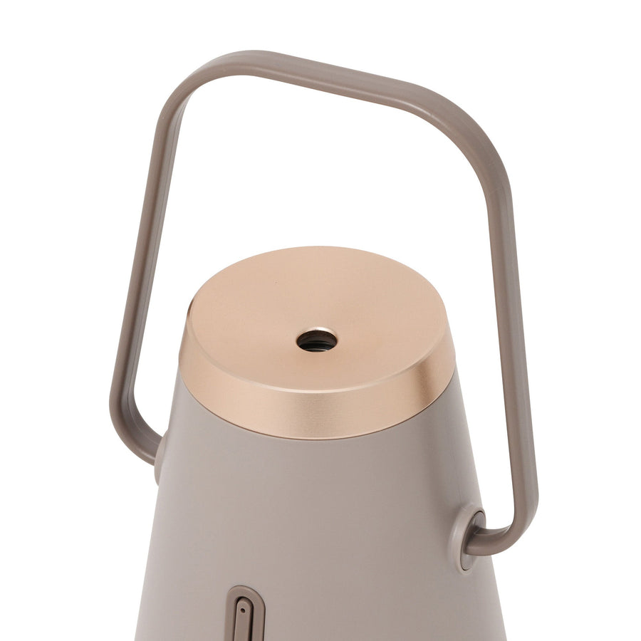 アロマランプディフューザー グレー