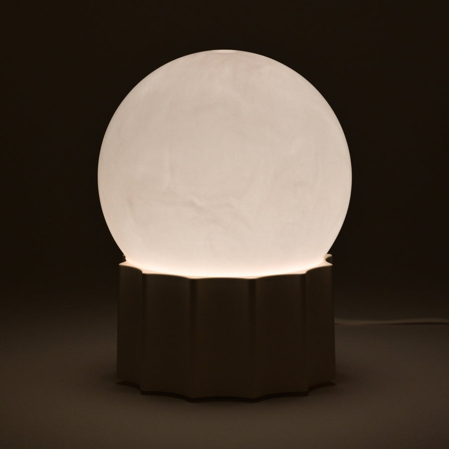 ノーヴェ 超音波式加湿器 ホワイト