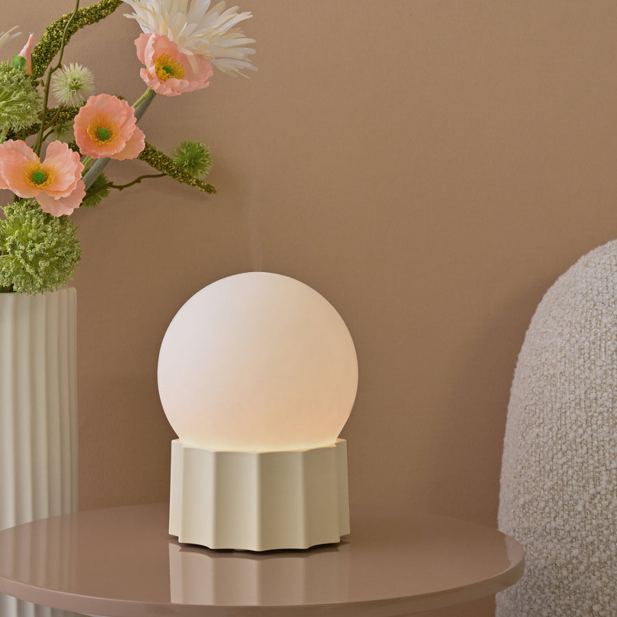 ノーヴェ 超音波式加湿器 ホワイト