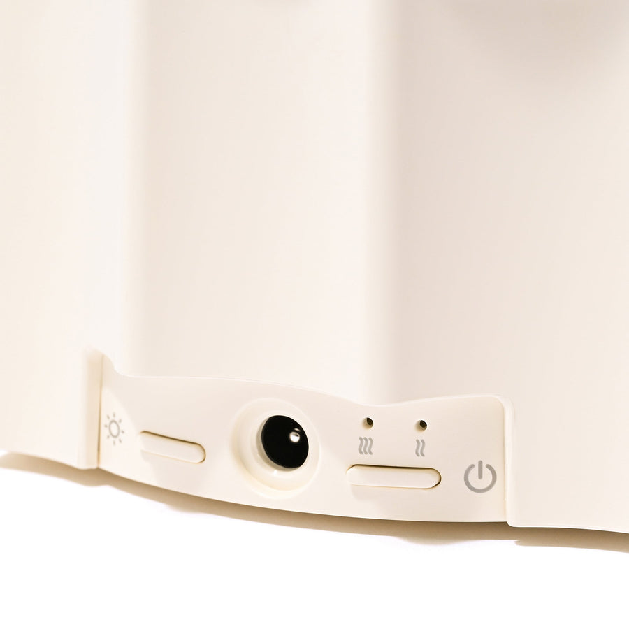 ノーヴェ 超音波式加湿器 ホワイト