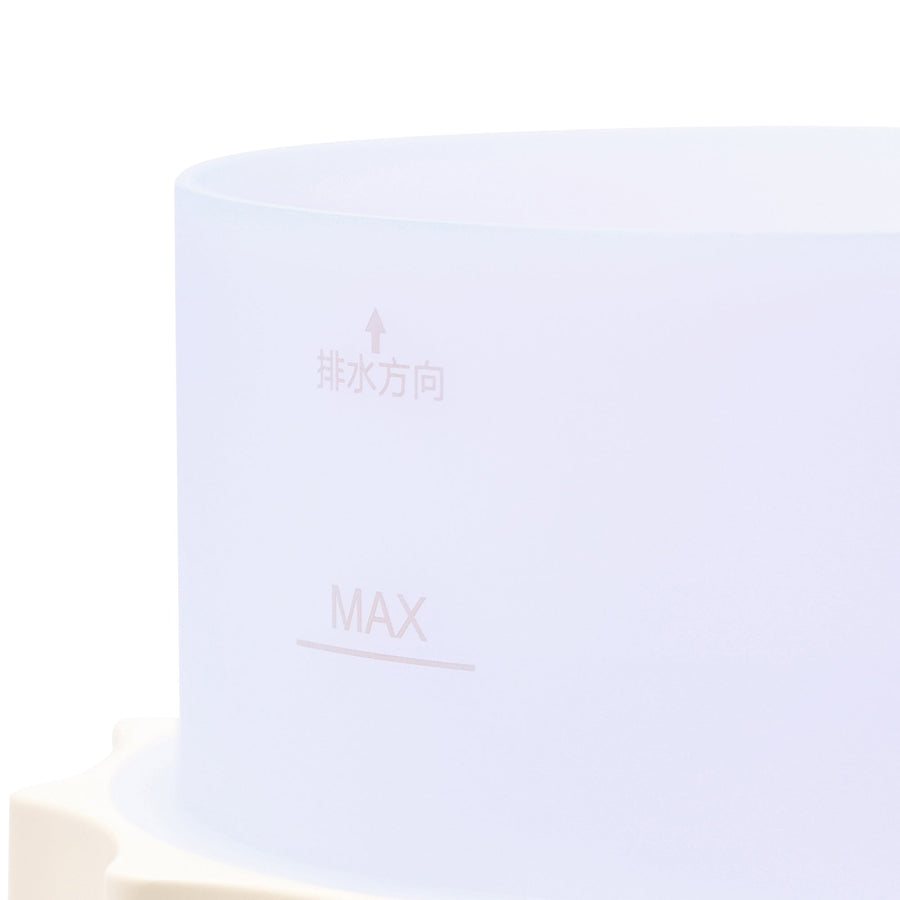 ノーヴェ 超音波式加湿器 ホワイト