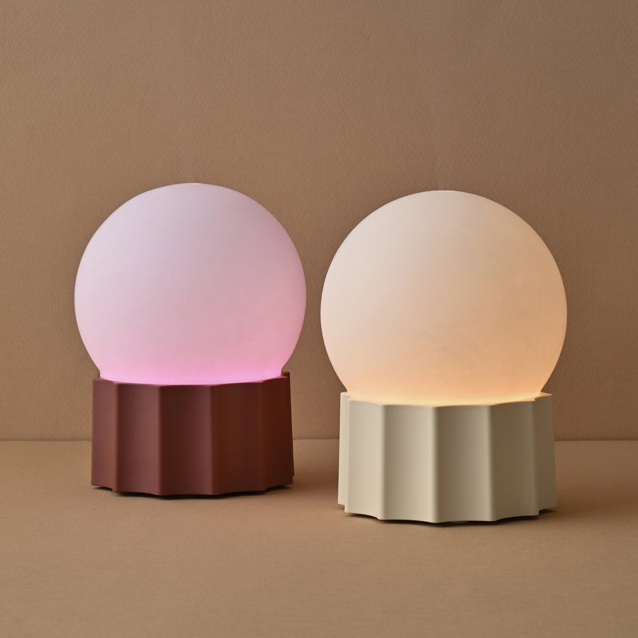 ノーヴェ 超音波式加湿器 ブラウン