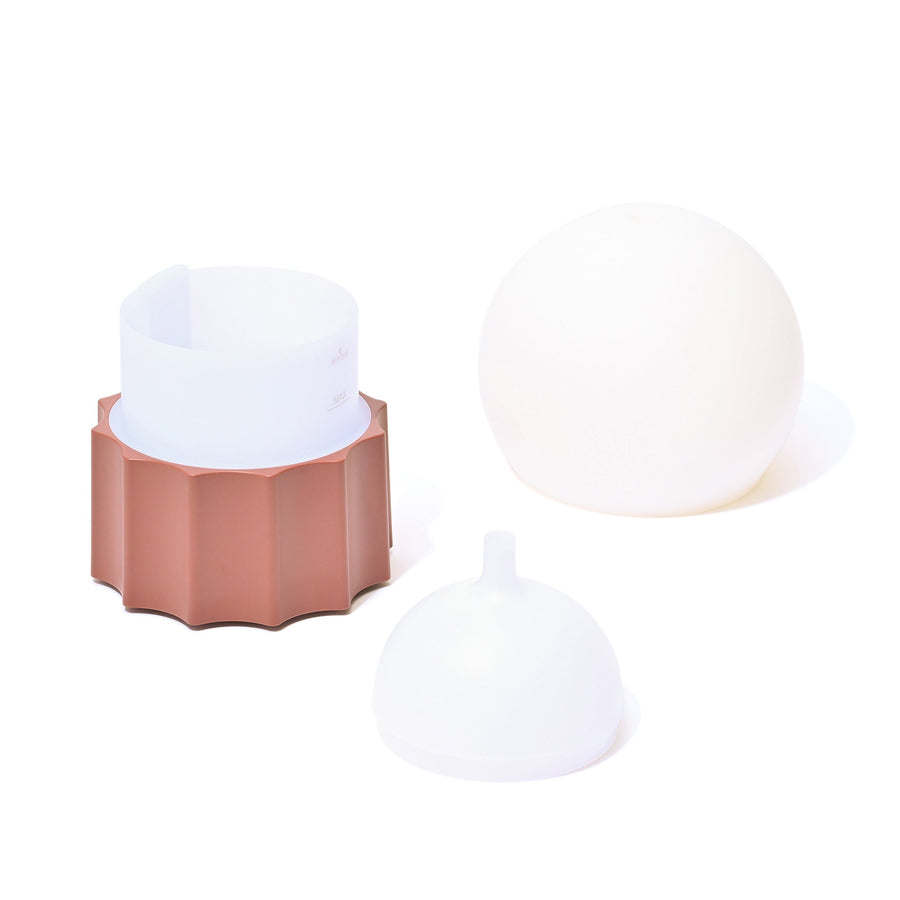 ノーヴェ 超音波式加湿器 ブラウン