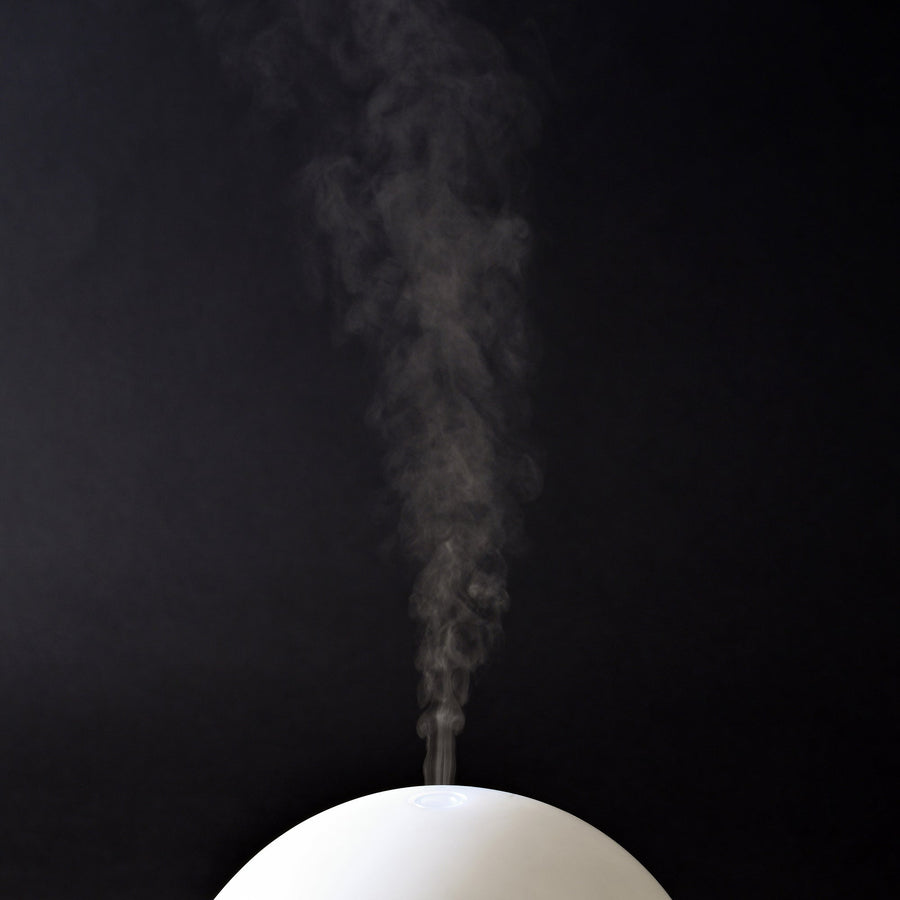 ノーヴェ 超音波式加湿器 ブラウン