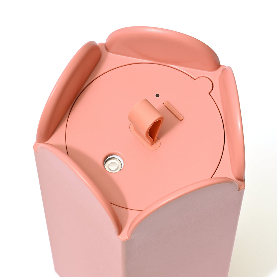 アーチ 充電式 超音波加湿器 ピンク