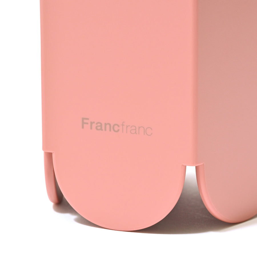 アーチ 充電式 超音波加湿器 ピンク