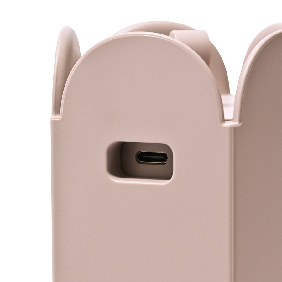 アーチ 充電式 超音波加湿器 ベージュ