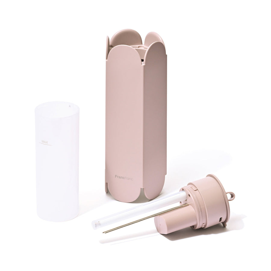 アーチ 充電式 超音波加湿器 ベージュ