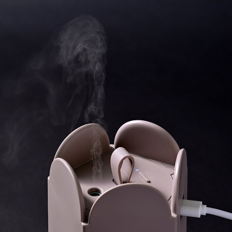 アーチ 充電式 超音波加湿器 ベージュ
