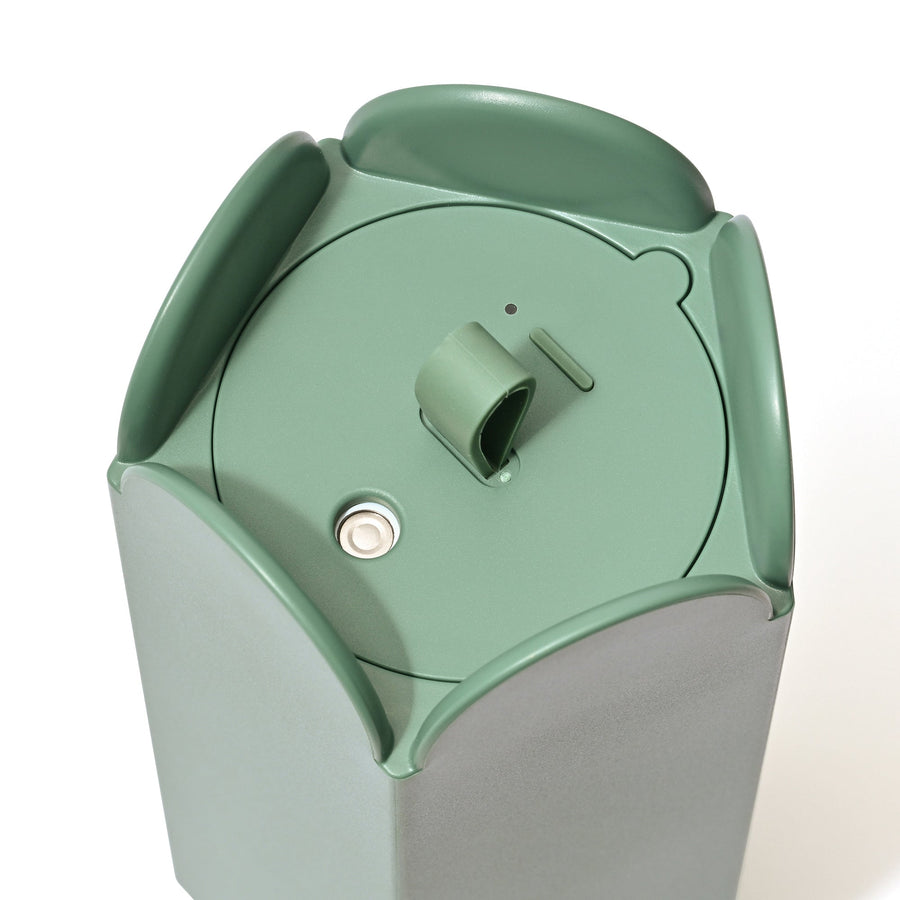 アーチ 充電式 超音波加湿器 グリーン