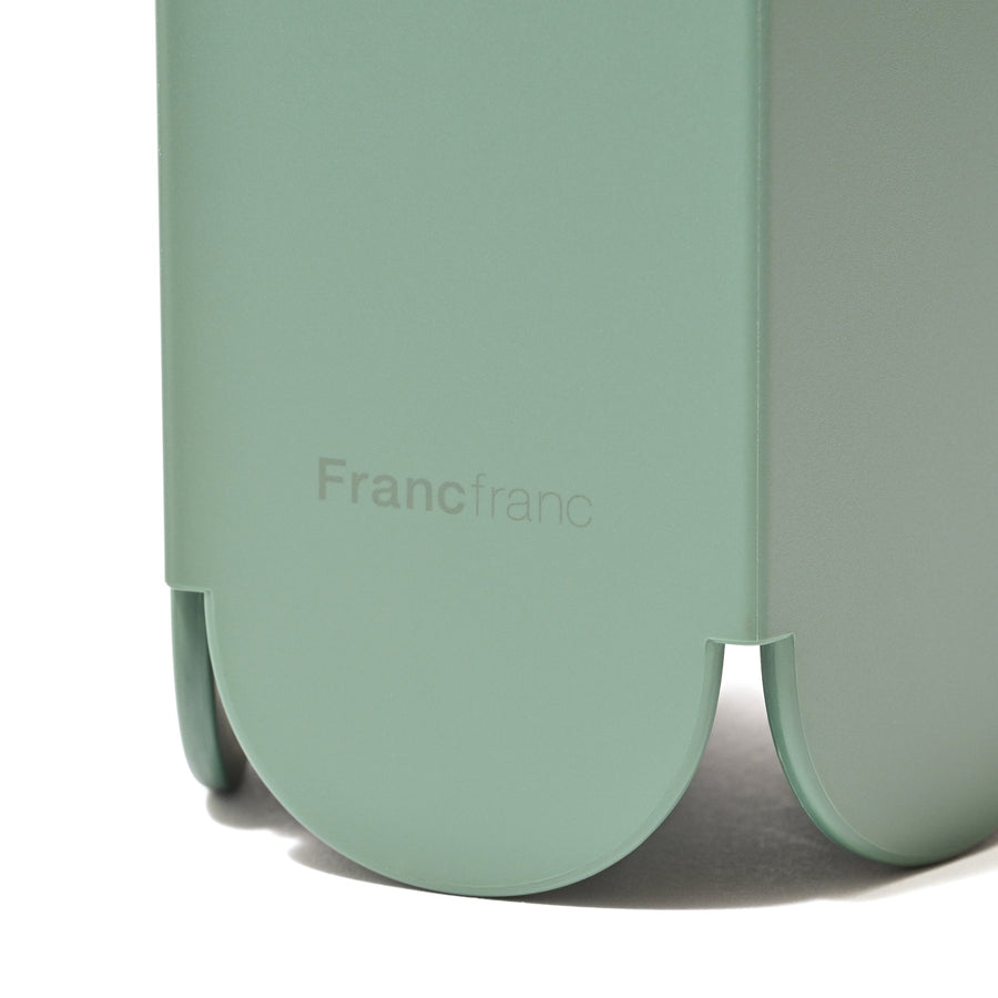 アーチ 充電式 超音波加湿器 グリーン