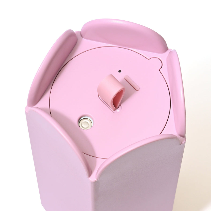 アーチ 充電式 超音波加湿器 パープル