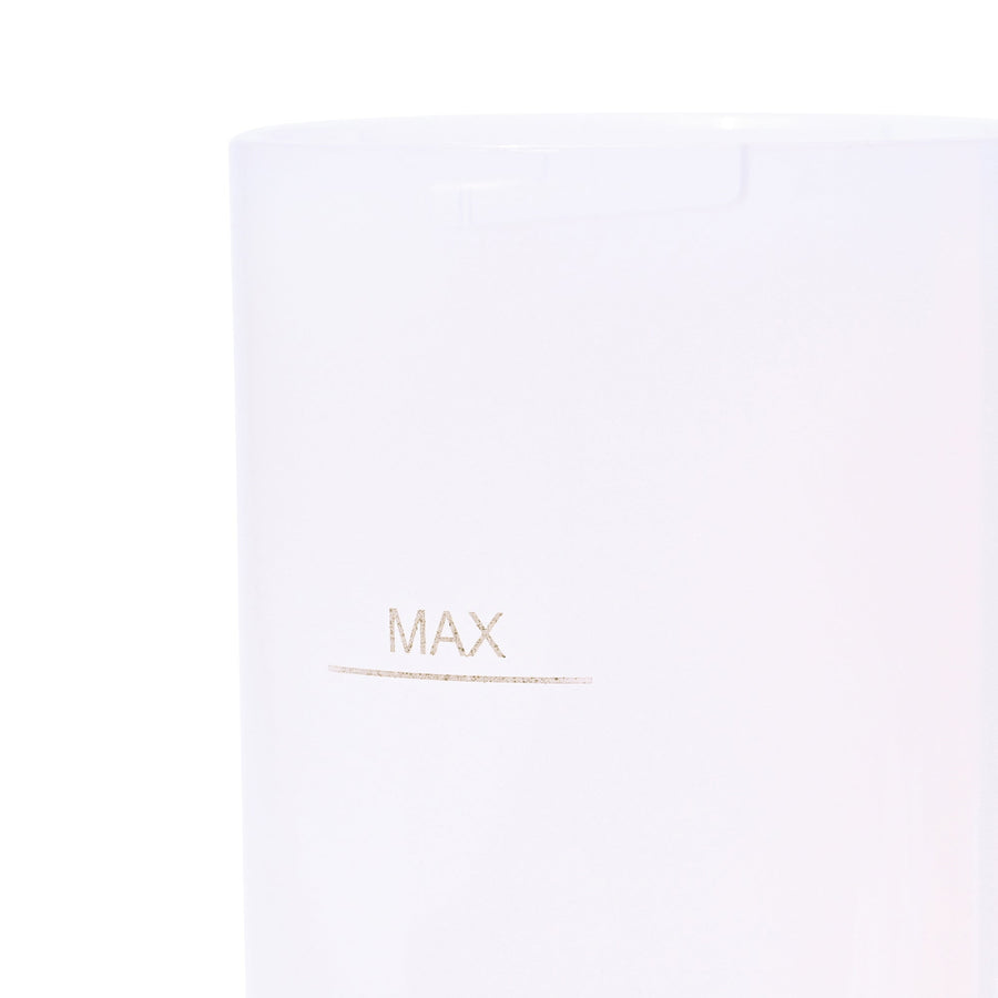 アーチ 充電式 超音波加湿器 パープル