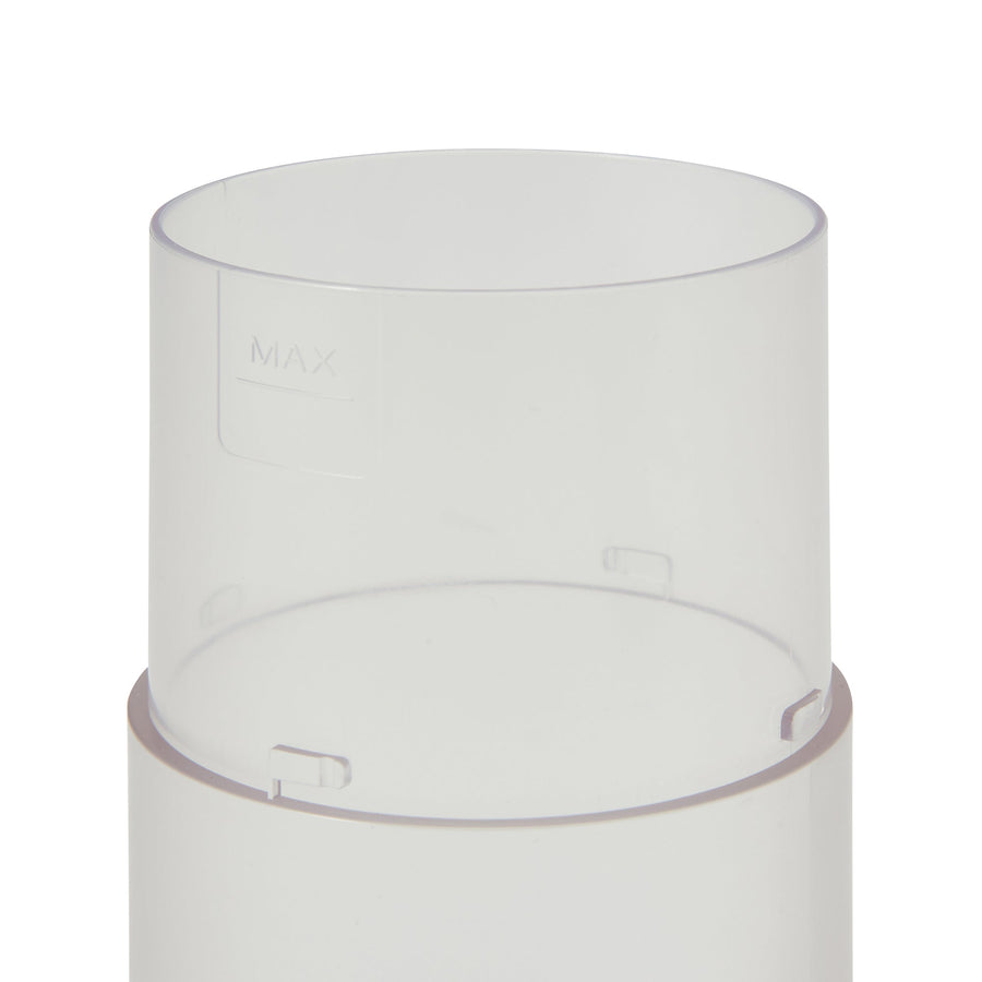 テン 充電式 超音波加湿器 シルバー