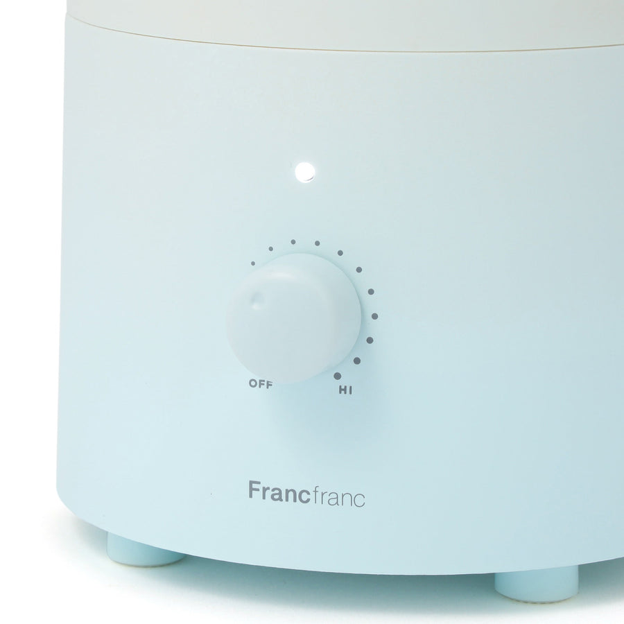 カーラ超音波式加湿器 グラデーション イエロー