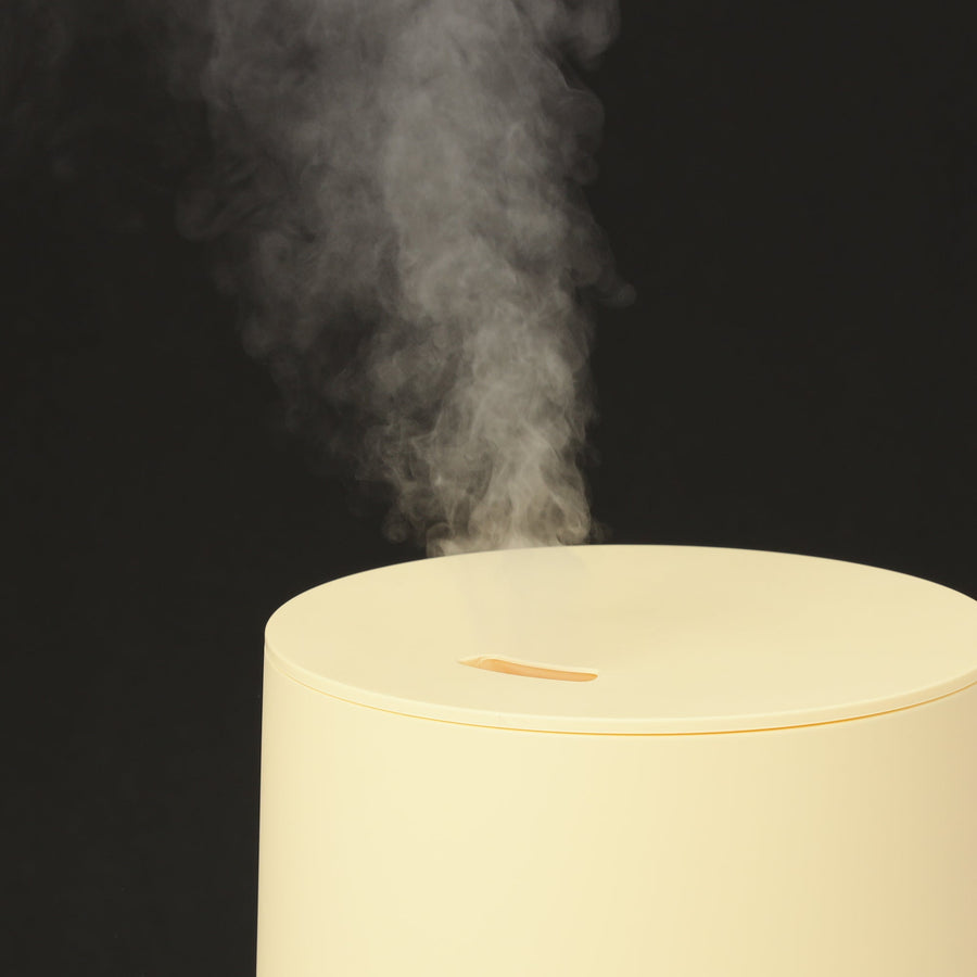カーラ超音波式加湿器 グラデーション イエロー