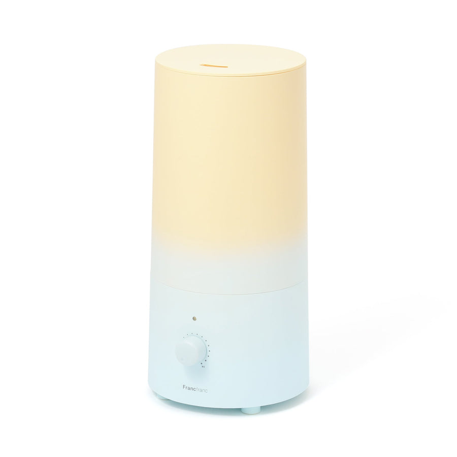 カーラ超音波式加湿器 グラデーション イエロー