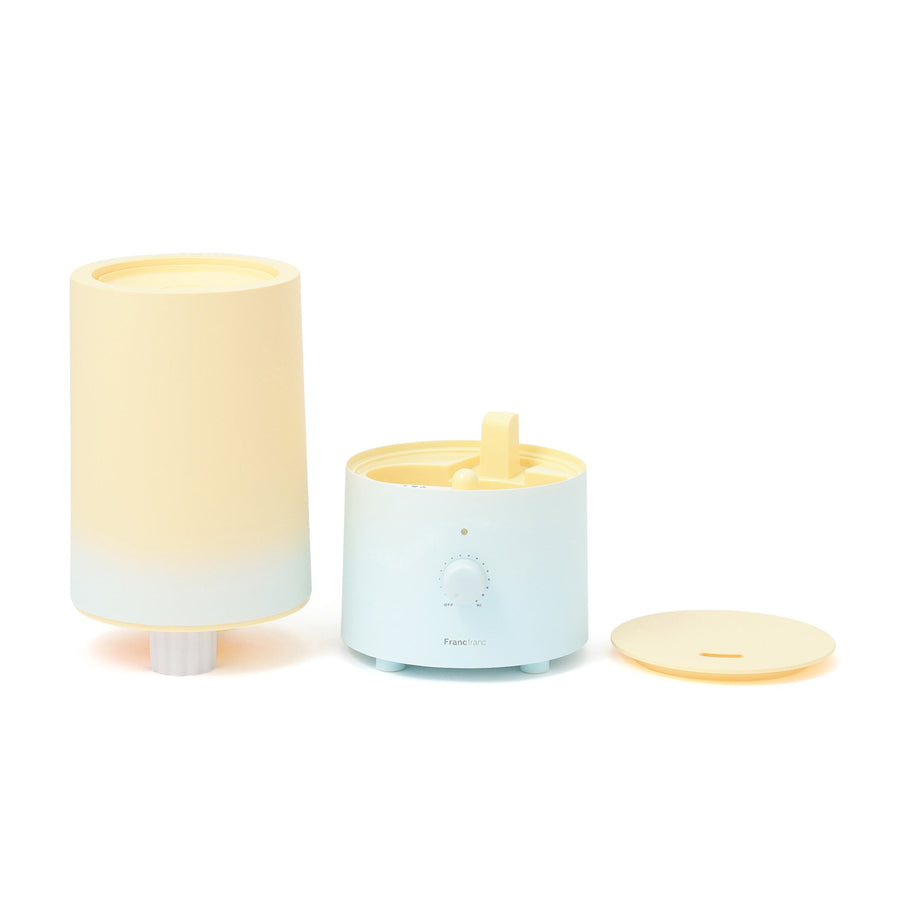 カーラ超音波式加湿器 グラデーション イエロー