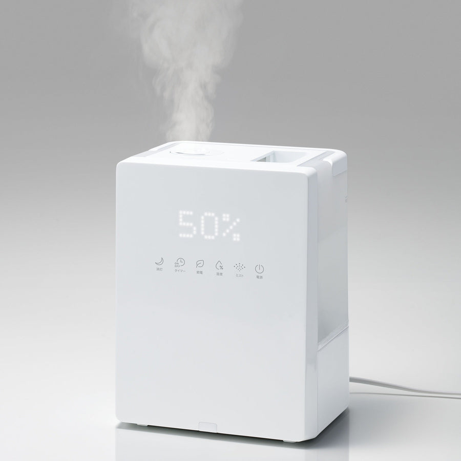 上部給水式ハイブリッド加湿器 スクエアミスト