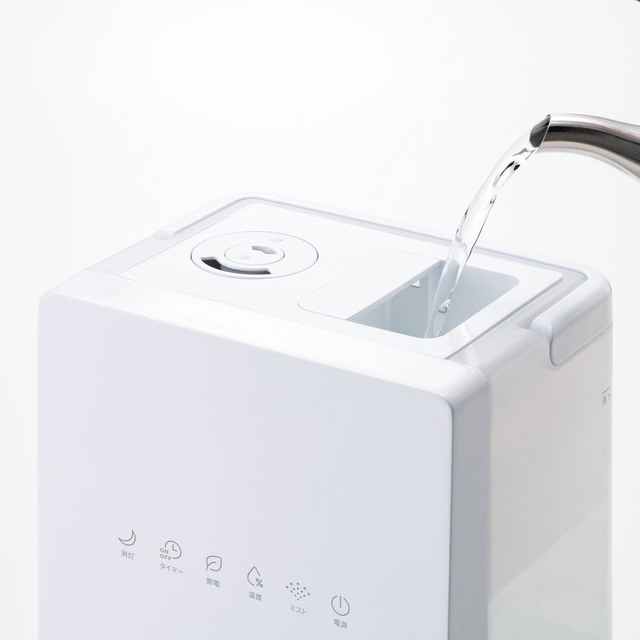 上部給水式ハイブリッド加湿器 スクエアミスト