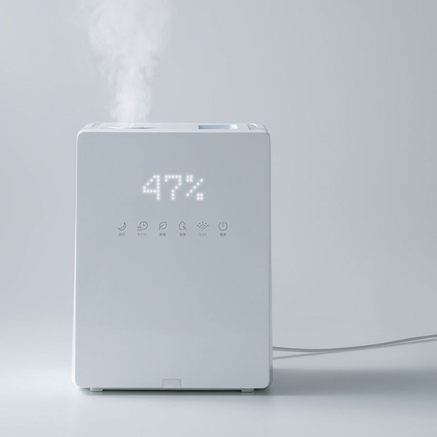 上部給水式ハイブリッド加湿器 スクエアミスト