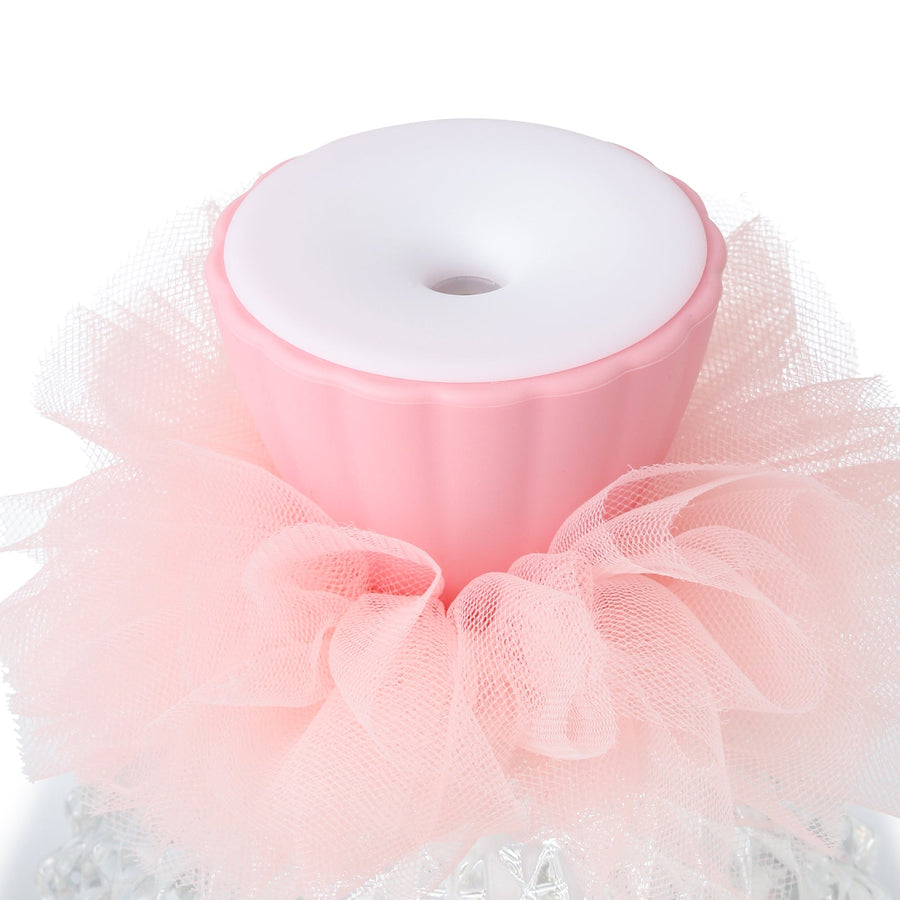 Mini USB Humidifier Perfume Pink