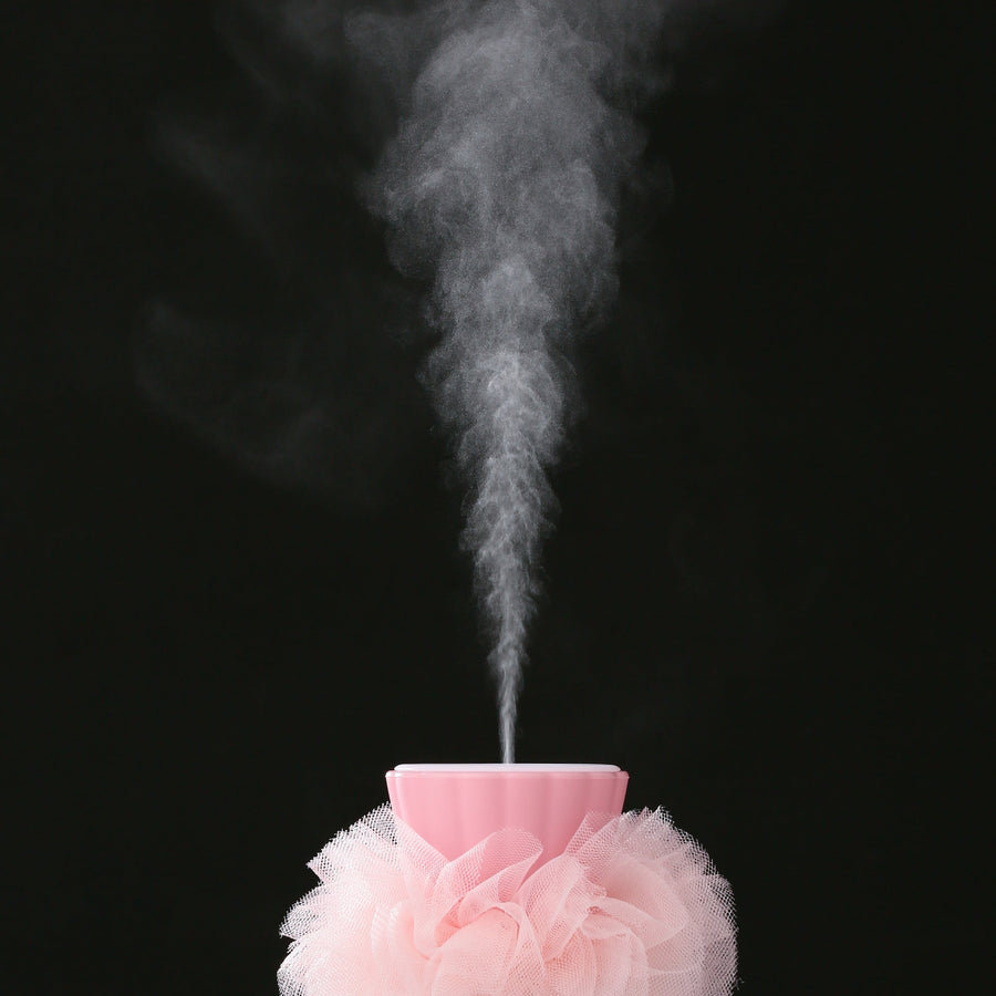 Mini USB Humidifier Perfume Pink