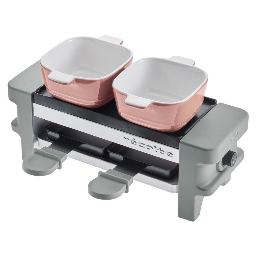 Recolte Raclette &amp; Fondue Maker Melt Grey