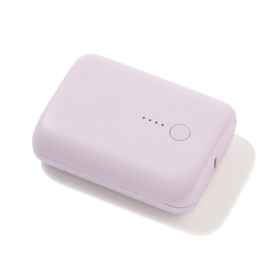 モバイルバッテリー 10000mAh パープル