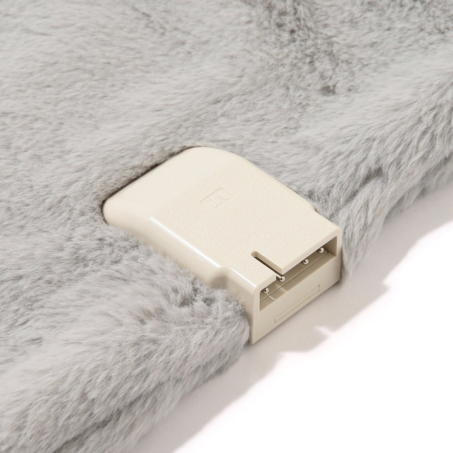 Heated blanket (gray) [2022 model]