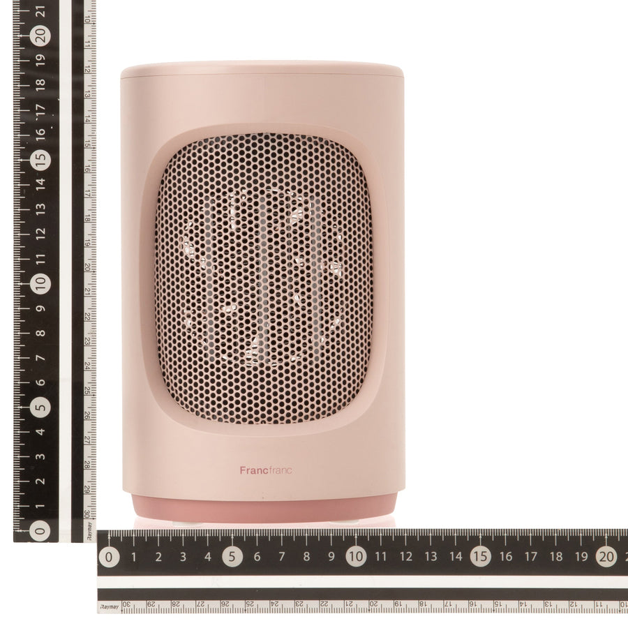 Torta Fan Heater Pink