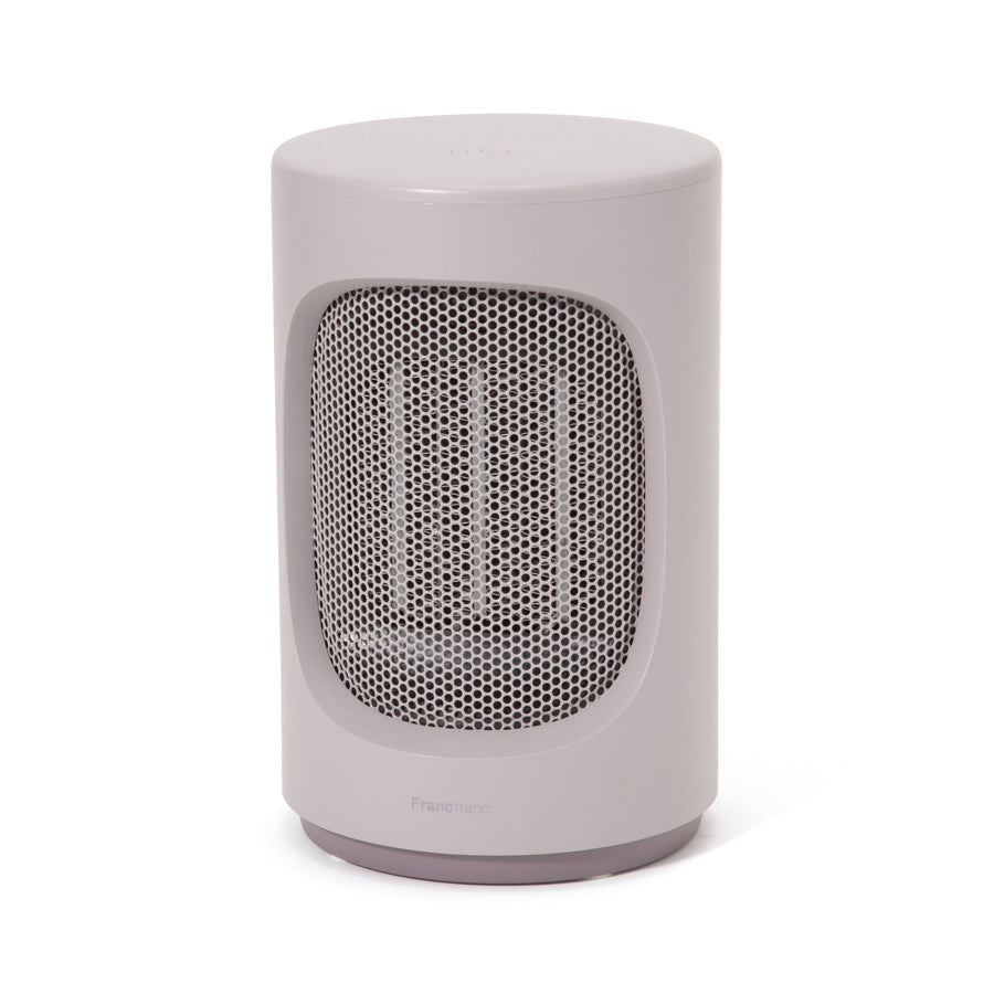 Torta Fan Heater Gray