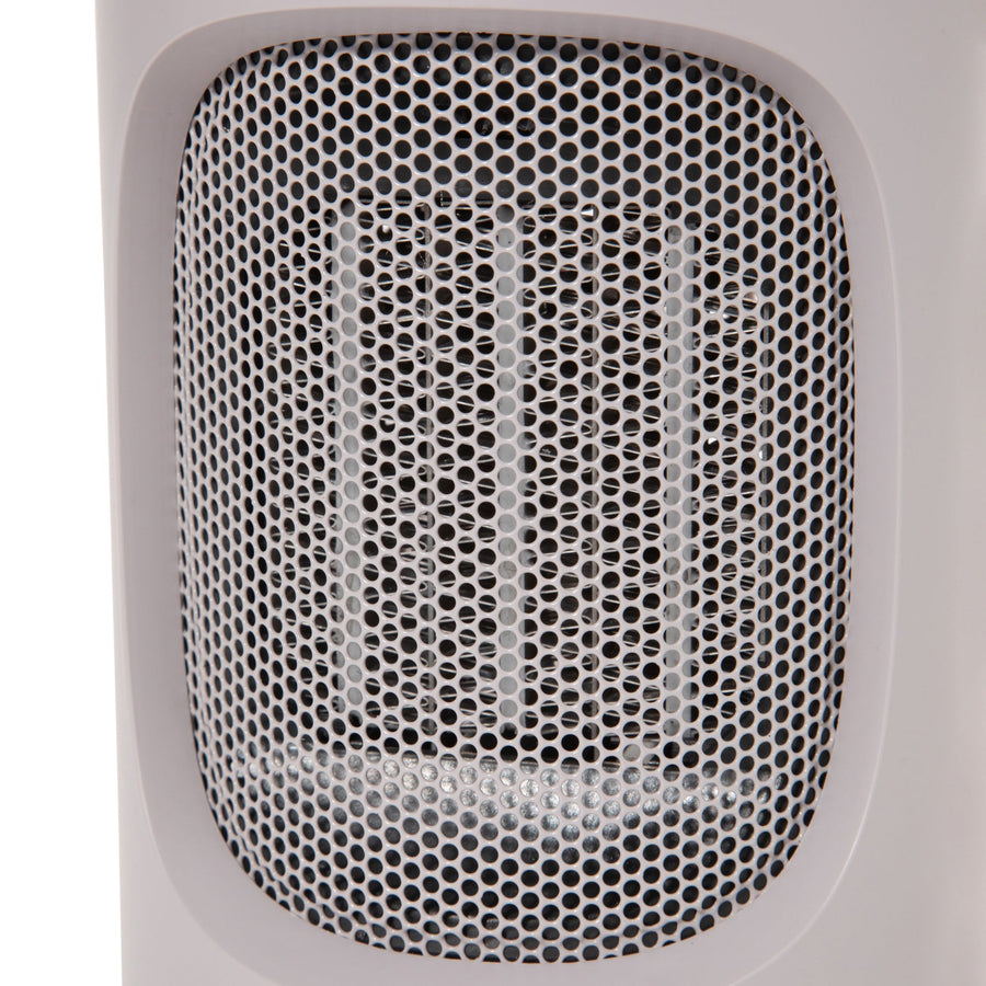 Torta Fan Heater Gray