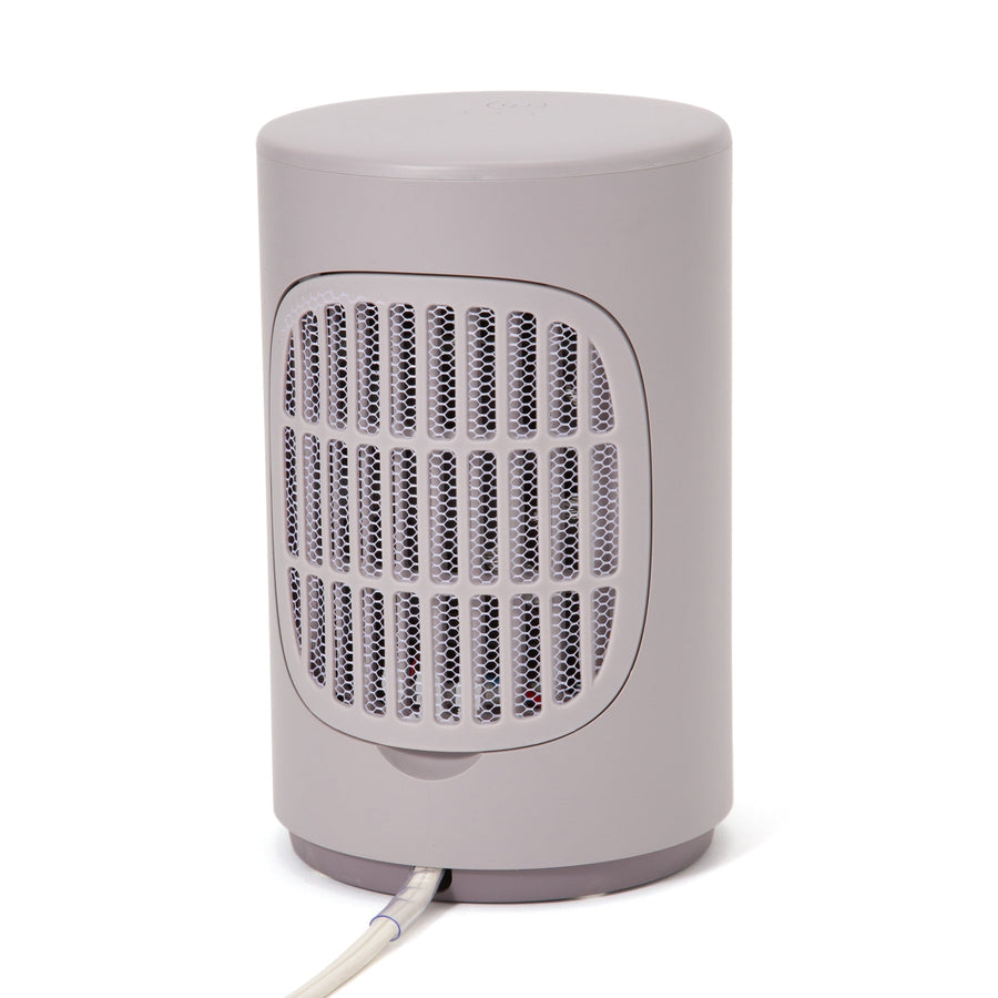 Torta Fan Heater Gray