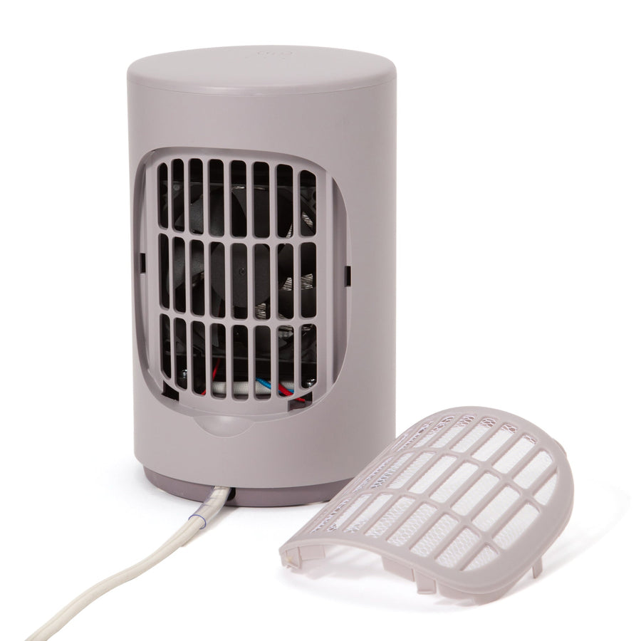 Torta Fan Heater Gray