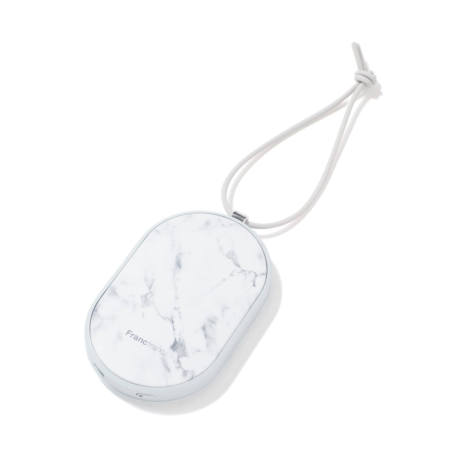 Reusable Heater Marble White