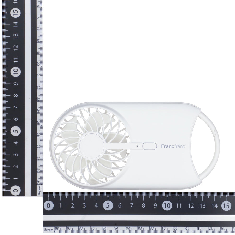 フレ キャリーファン ホワイト（扇風機）