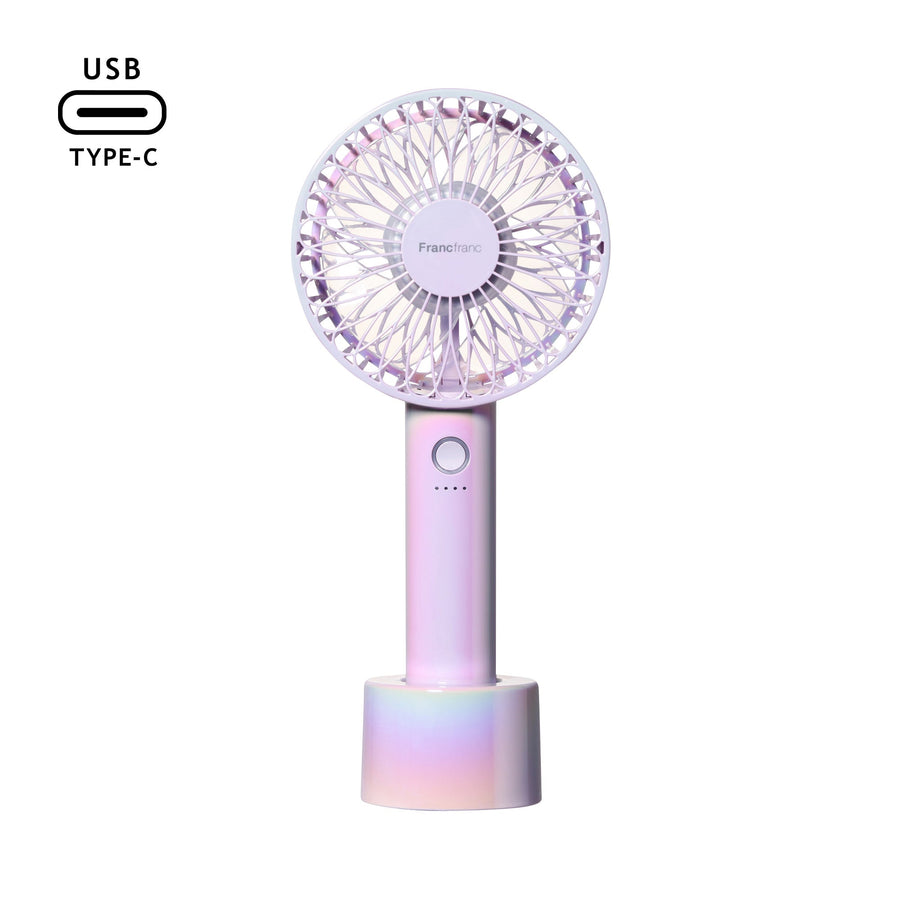 Fre Handy Fan Aurora Purple (electric fan)