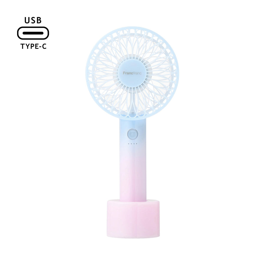 Fre Handy Fan Gradient Blue (Electric Fan)