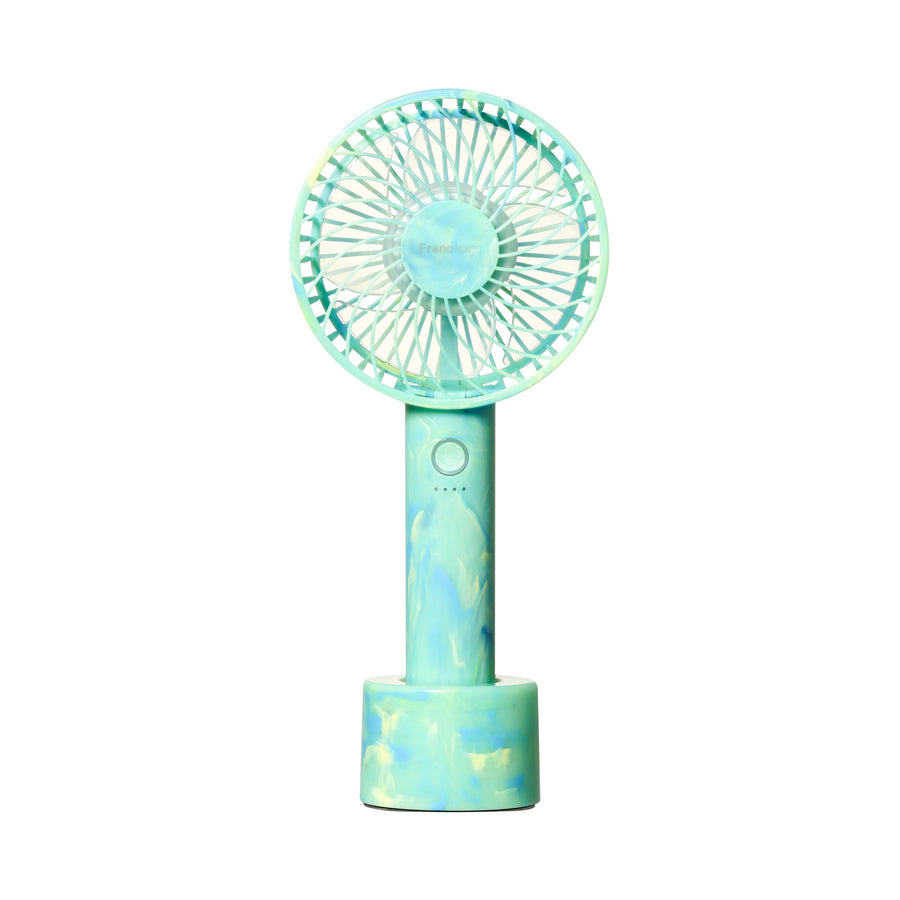 Fre Handy Fan Marble Green (Electric Fan)