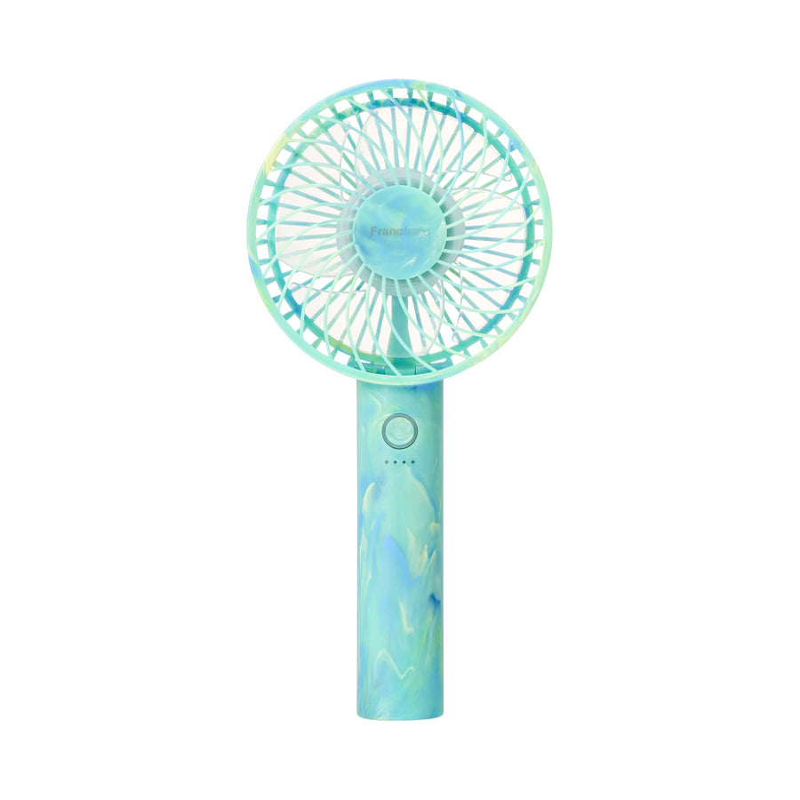 Fre Handy Fan Marble Green (Electric Fan)