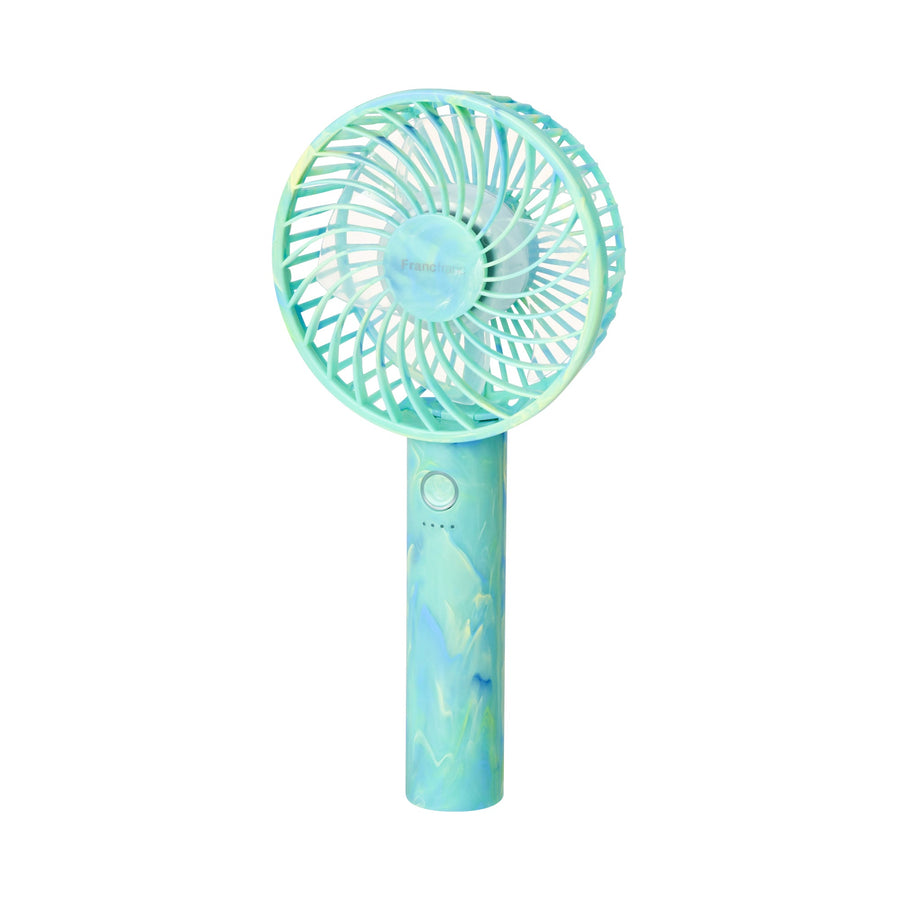 Fre Handy Fan Marble Green (Electric Fan)