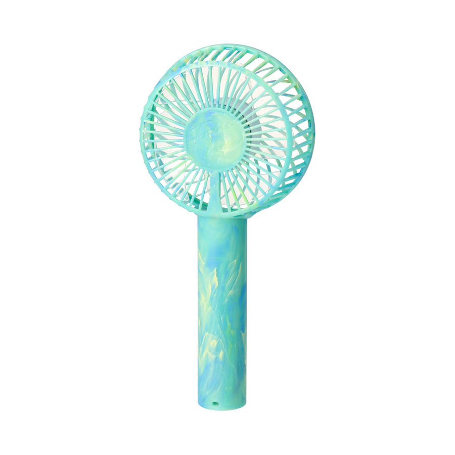 Fre Handy Fan Marble Green (Electric Fan)