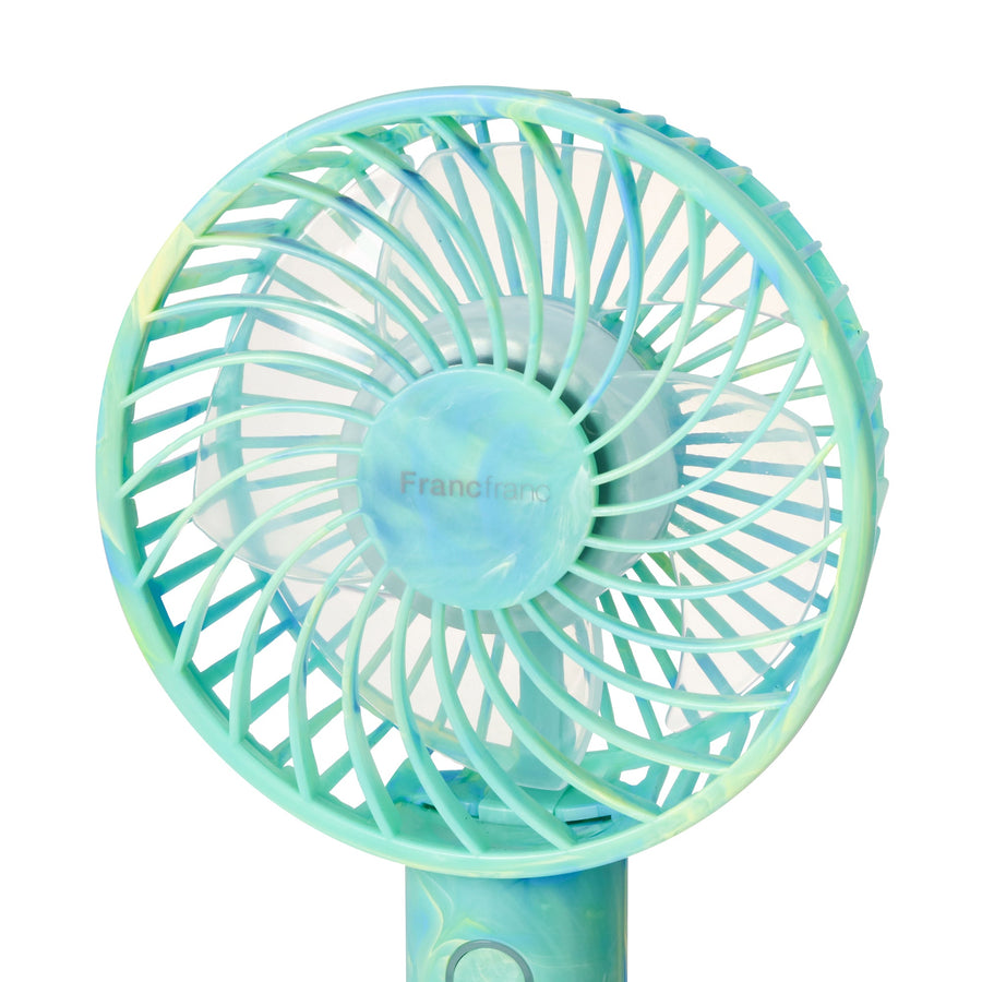 Fre Handy Fan Marble Green (Electric Fan)